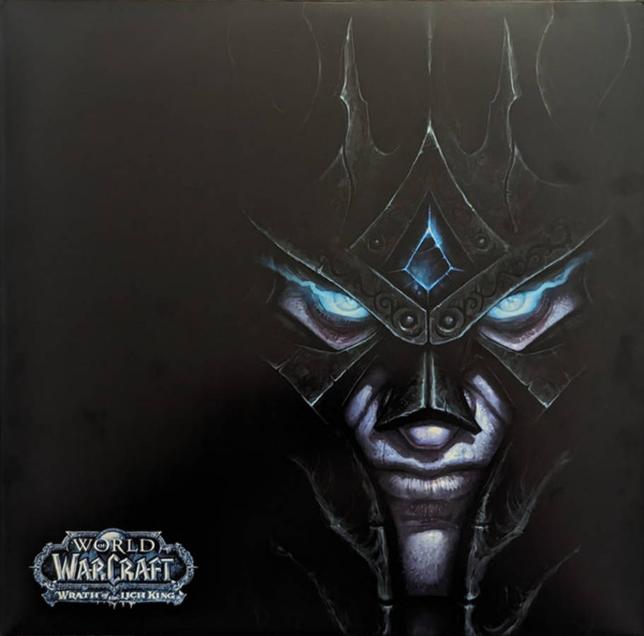 OST (Game) – World Of Warcraft Wrath Of The Lich King 2LP blue